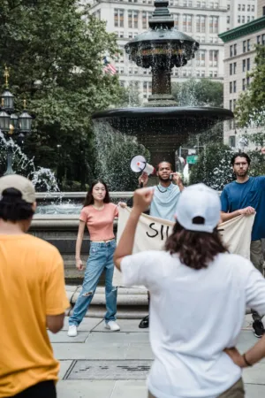 Protest In The Park