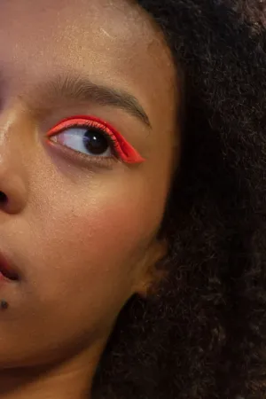 Red Eyeliner