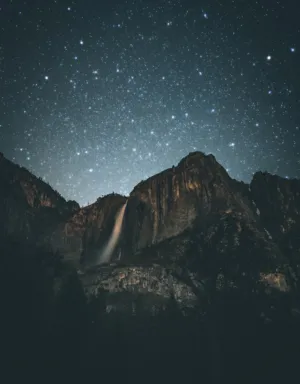 Starry Night Over Yosemite