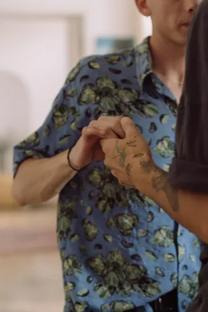 Tattooed Hands