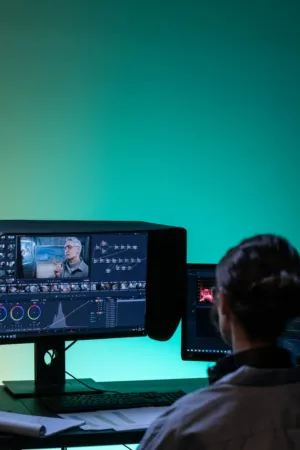 Editing Video In A Creative Environment