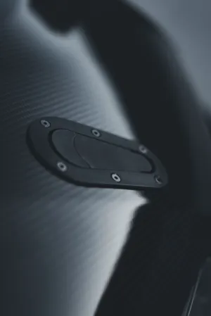 Carbon Fiber Detail