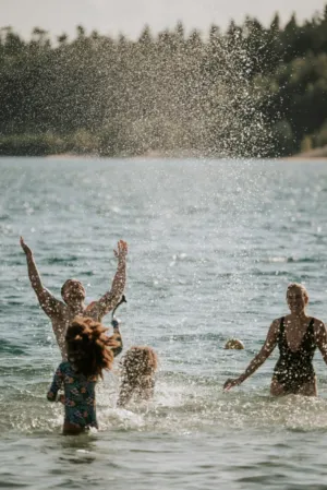 Family Fun In The Water