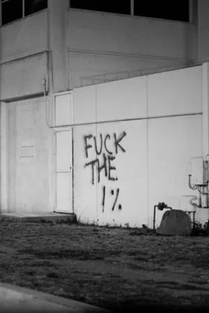 Graffiti On A Wall