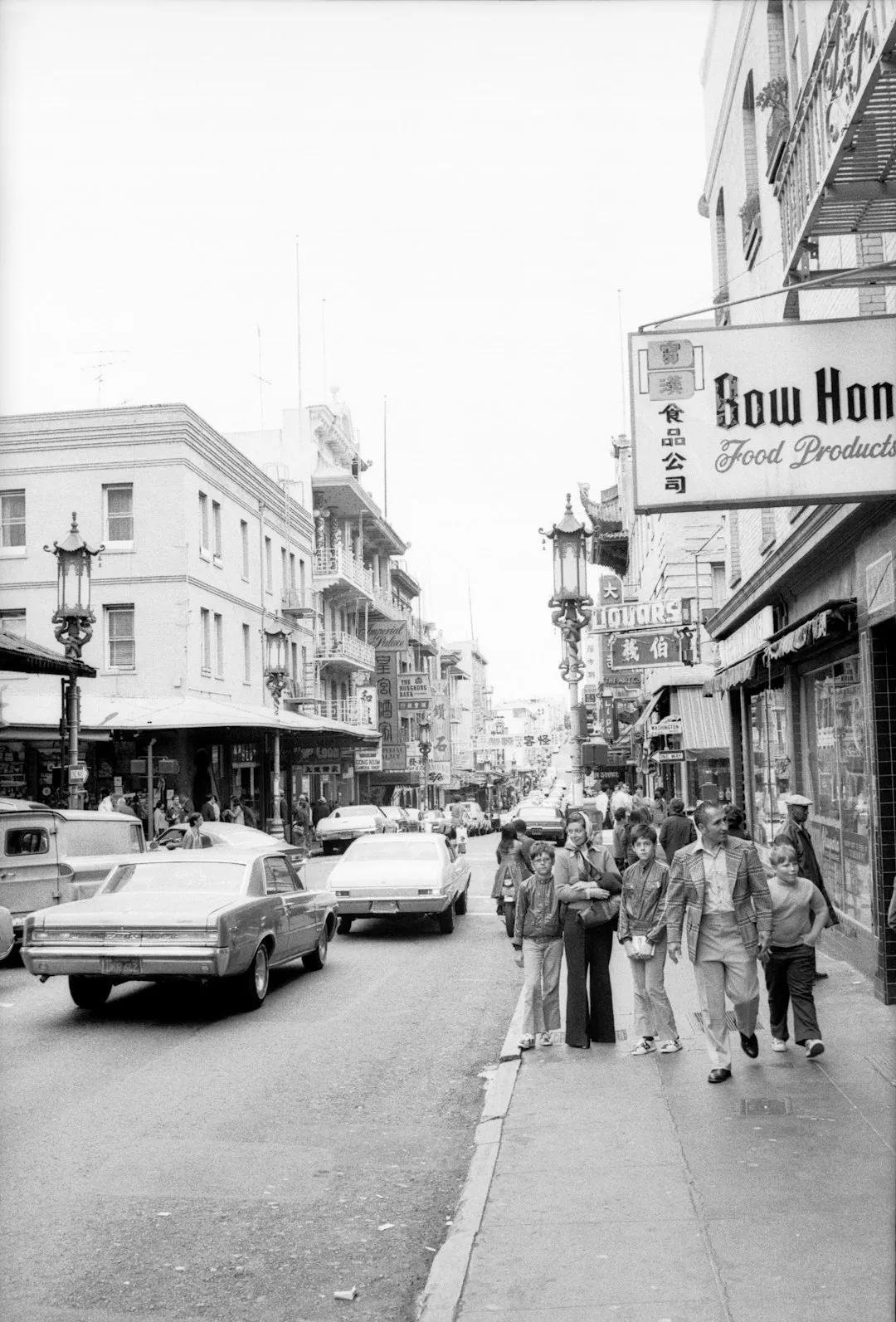 1970S Chinatown Street Scene