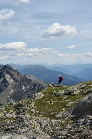 Mountain Hiker