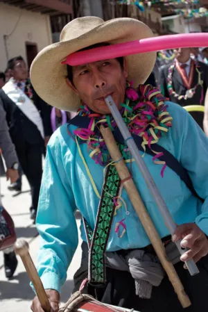 Peruvian Musician