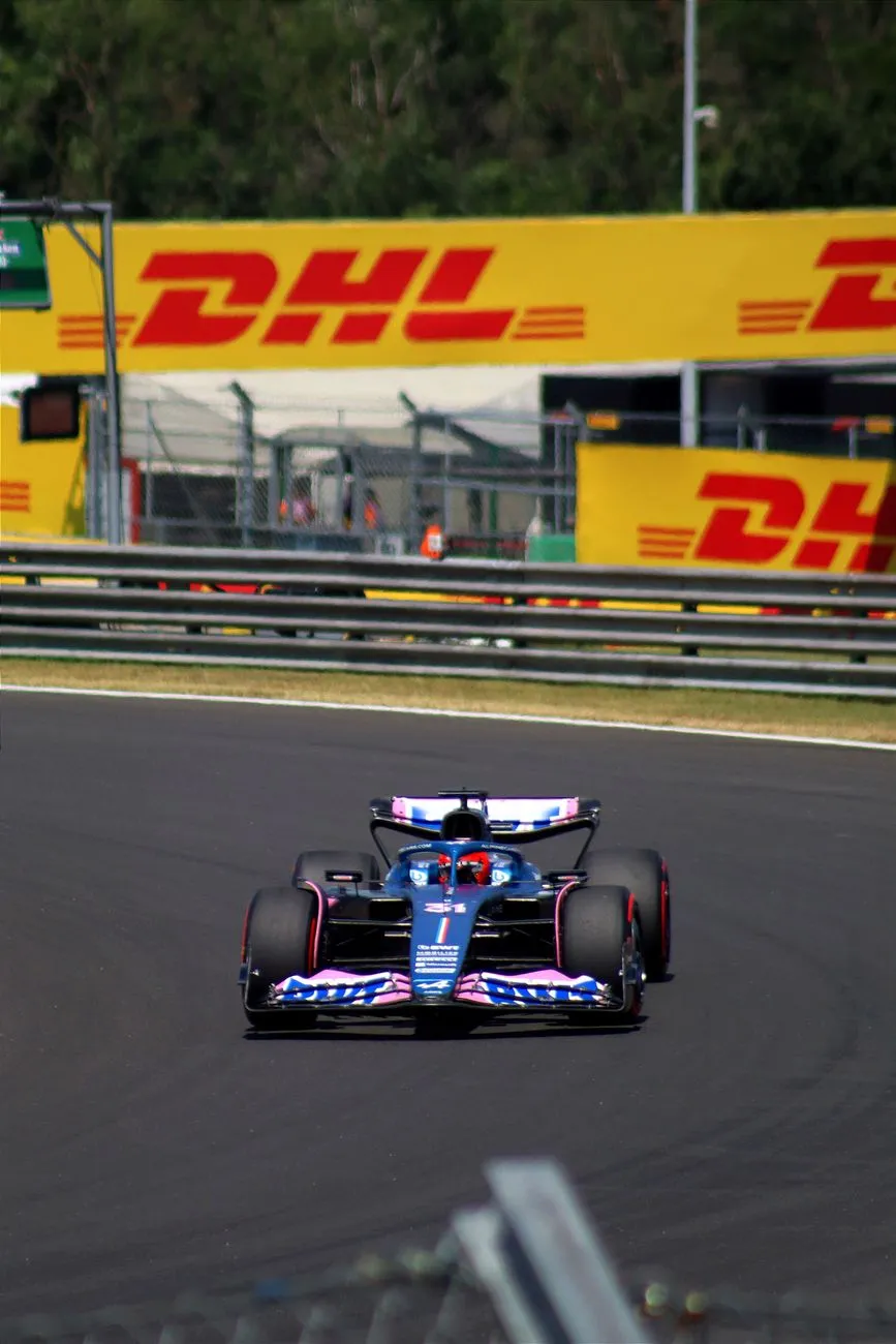 Formula 1 Race Car