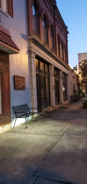 Evening Street Scene