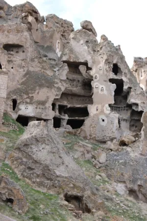 Ancient Rock-Cut Houses