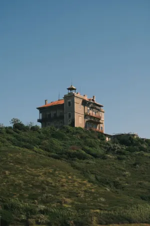 Villa On A Hill