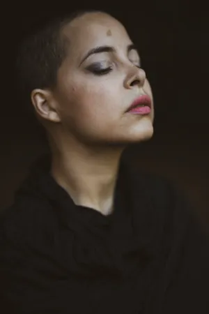 Contemplative Portrait