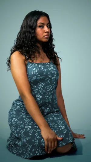 Floral Dress Portrait