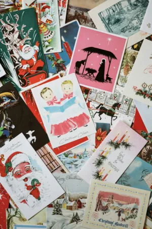 Vintage Christmas Cards