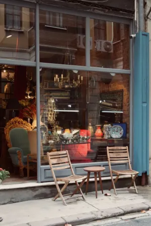 Vintage Storefront