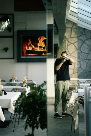 Modern Restaurant Interior