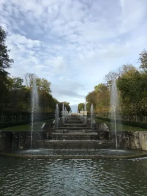 Fountain In A Park