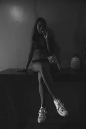 Sitting In Darkness