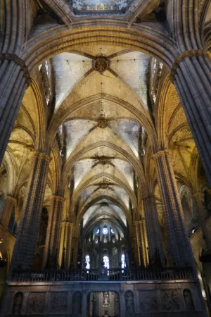 Gothic Cathedral Interior