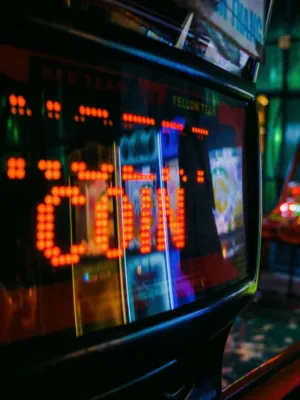 Arcade Game Display