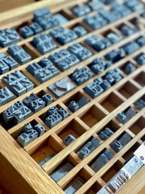 Letterpress Type