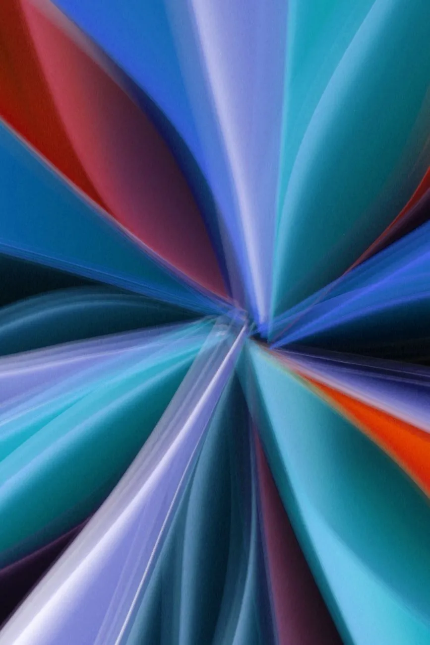 Abstract Colorful Art