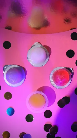 Colorful Lip Balms
