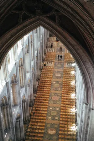Interior Of A Cathedral