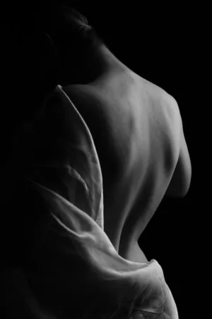 Silhouette Of A Woman