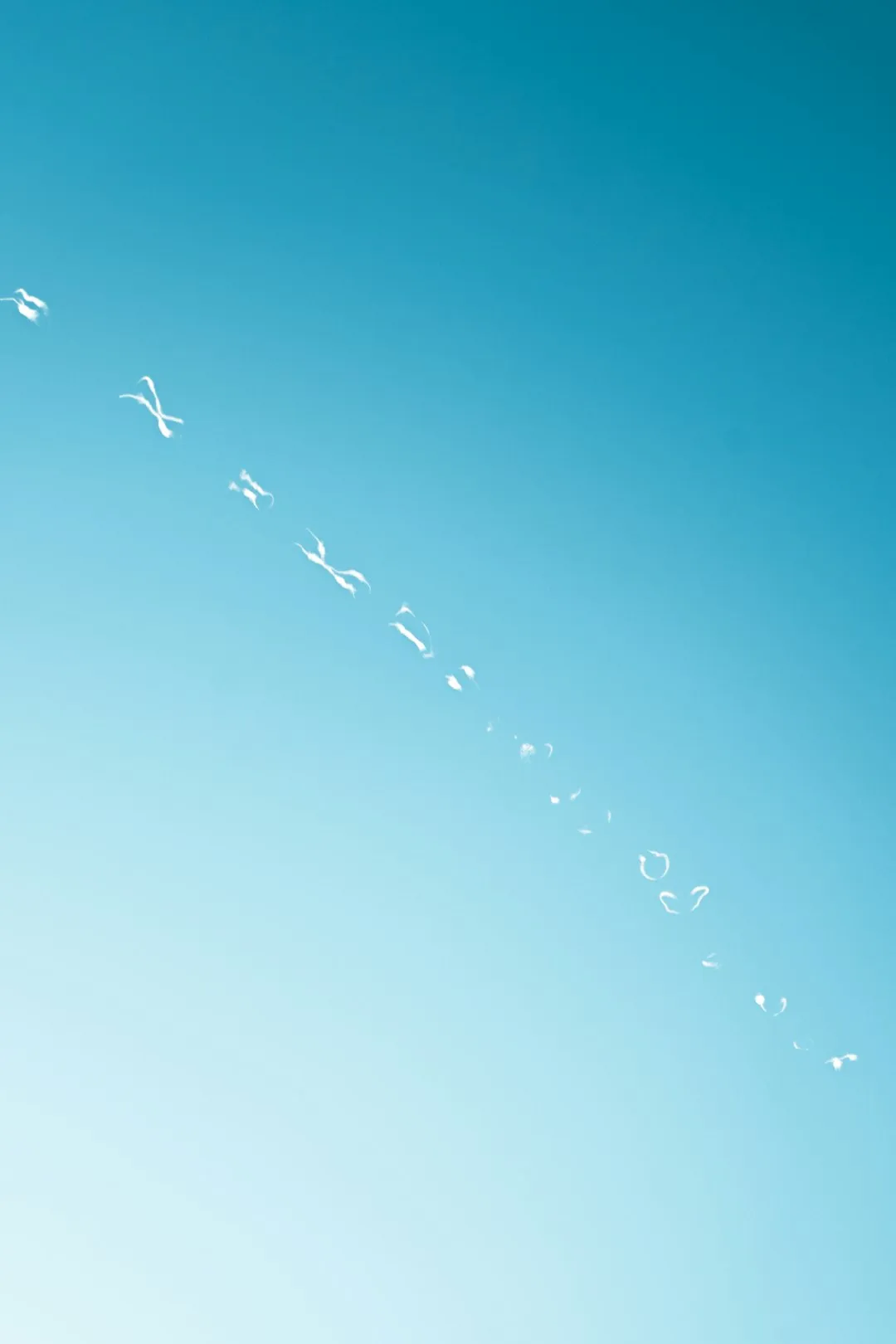 Kite Trail In The Sky
