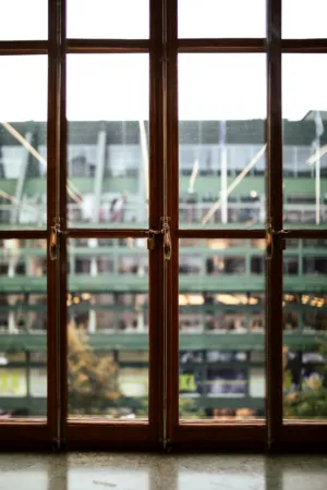Vintage Window View