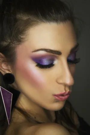 Purple Eye Makeup