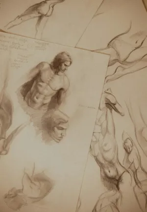 Classical Art Sketches