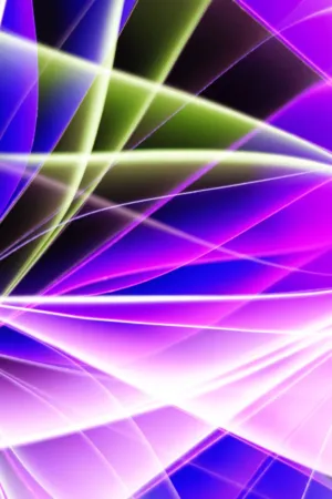 Abstract Light Streaks