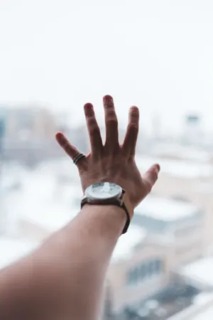 Hand With Watch
