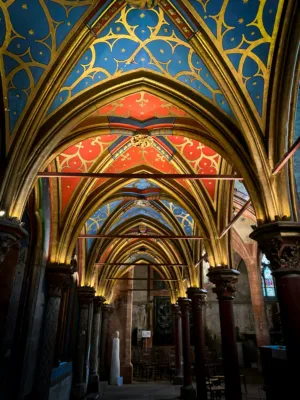 Gothic Church Interior