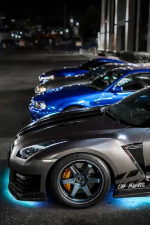 Luxury Car Lineup