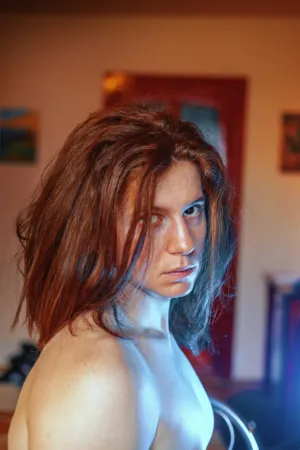 Redhead Portrait