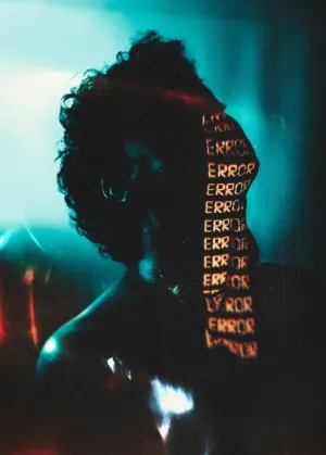 Error Message Silhouette