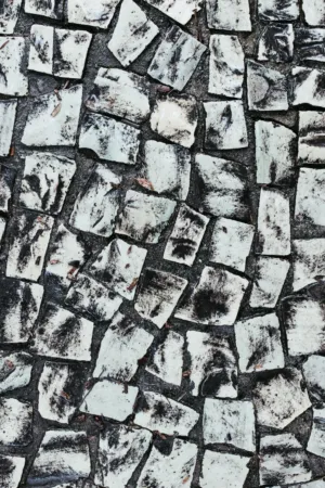 Cobbled Pathway