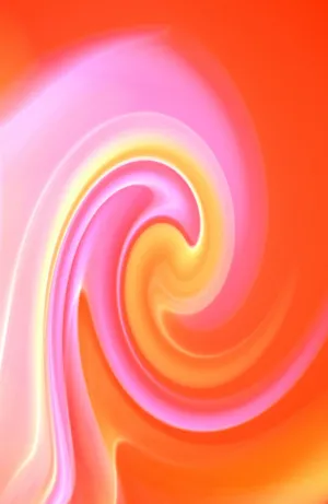 Abstract Swirl Art