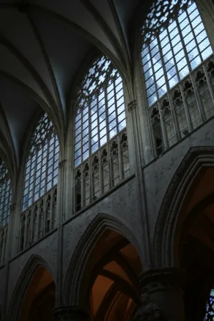 Gothic Cathedral Interior