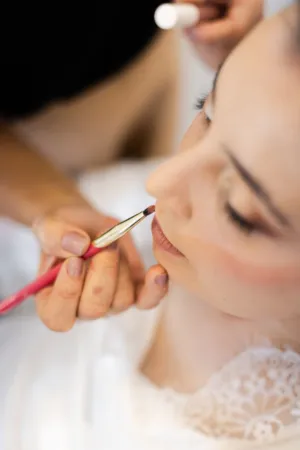 Lipstick Application