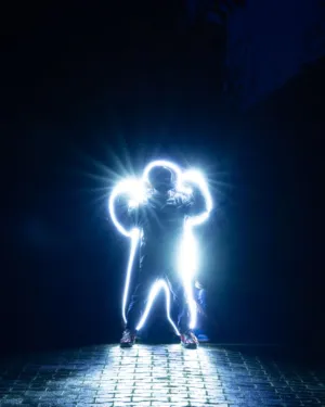 Light Painting Art
