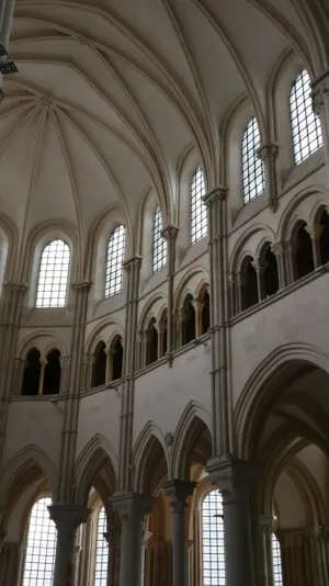 Gothic Cathedral Interior