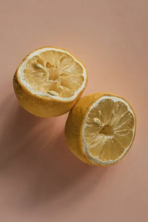 Sliced Lemons