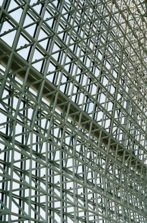 Metallic Grid Structure