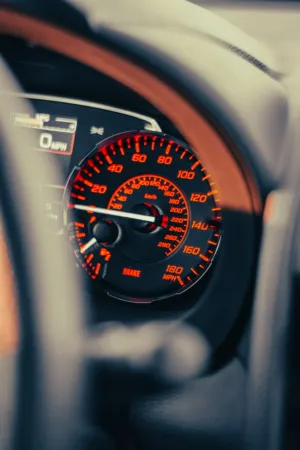 Speedometer Close-Up