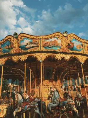Vintage Carousel