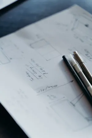 Sketch With Pens